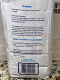 2 Bags of Abbitts Mills Premium Deluxe Sweet Onion Hush Puppy Mix, 2 lb