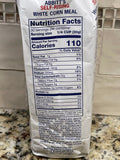 2 Bags of Abbitts Mills Self Rising White Corn Meal, 2 lb