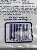 2 Bags of Abbitts Mills Self Rising White Corn Meal, 2 lb