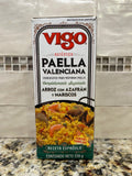 Two Boxes Vigo Paella Valencia Spanish original recipe 19 Oz Box