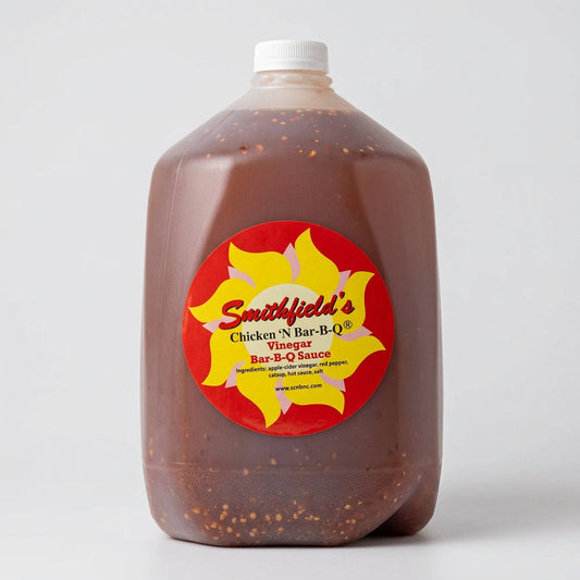 1 Gallon Smithfields Chicken 'N Bar-B-Q Vinegar Sauce 128 oz