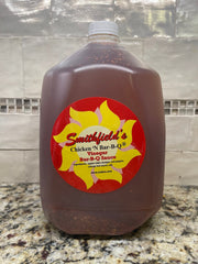 1 Gallon Smithfields Chicken 'N Bar-B-Q VINEGAR Sauce 128 oz BBQ Pork Dip NC