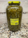 1 Gallon Mt. Olive Sweet Green Salad Cubes Pickle Relish Salad Mount