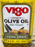 Four Bottles Vigo Extra Virgin Olive Oil 8.5 oz Bottle