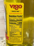 FOUR Bottles Vigo 100% Pure Olive Oil 8.5 oz Bottle Light Cooking