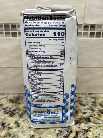 2 Bags of Nancy Jane All Purpose Flour, 2 lb