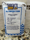 2 BAGS Nancy Jane All Purpose Flour 2 Lb Bag Enriched Bleached Bread