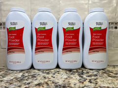 4 Bottles Perfect Purity Odor Control Foot Powder 9 oz Talc Free