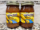 2 Jars D'vine Foods Nature's Pick Sweet Banana Jam 18 oz Jar Jelly