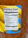 2 Jars of D'vine Foods Nature's Pick Sweet Banana Jam, 18 oz