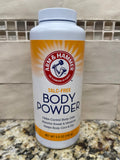 3 Bottles Arm & Hammer Talc-Free Body Powder 5.0 OZ Deodorant Baking Soda