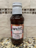 3 Bottles of D'vine Foods Nature's Pick Strawberry Cider Beverage Juice, 10 oz