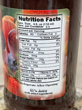 3 Bottles of D'vine Foods Nature's Pick Strawberry Cider Beverage Juice, 10 oz