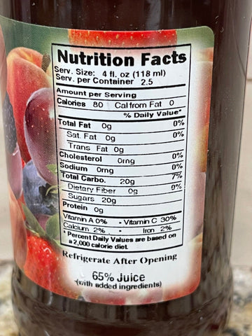 3 Bottles of D'vine Foods Nature's Pick Strawberry Cider Beverage Juice, 10 oz