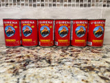 6 CANS La Sirena PICA PICA Sardines in Spicy Tomato Sauce 5.5 oz Can Fish