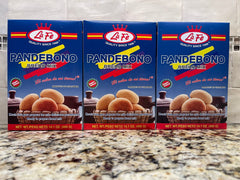 3 BOXES La FE LaFe Pandebono Breaf Mix 14oz Flour Cookies Colombian