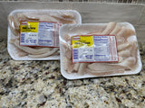 2 PACKS Stevens country cured pork side meat 12 oz Ham Cracklings Seasoning (Copy)