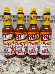 4 BOTTLES Texas Pete Sabor! Mexican Style Hot Sauce 5 oz Bottle Pepper