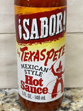 4 BOTTLES Texas Pete Sabor! Mexican Style Hot Sauce 5 oz Bottle Pepper