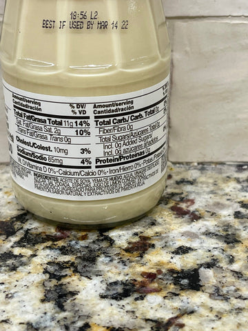 6 Jars of McCormick Mayonesa Mayonnaise with Lime Juice, 7 oz