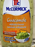 3 Squeeze Bottles McCormick Guacamole Mayonnaise Dressing 11.6 oz Mayonesa