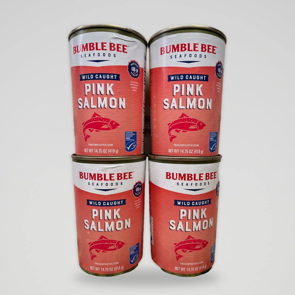 Bumble Bee Wild Caught Alaskan Pink Salmon, 14.75 oz