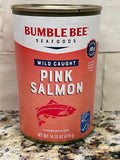 4 CANS Bumble Bee Wild Caught Alaskan Pink Salmon 14.75 oz Can Fish