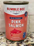 Bumble Bee Wild Caught Alaskan Pink Salmon, 14.75 oz