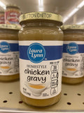 3 Jars of Laura Lynn Home Style Classic Chicken Gravy, 12 oz