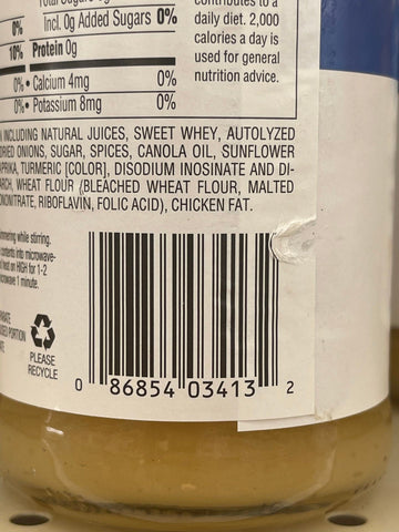 3 Jars of Laura Lynn Home Style Classic Chicken Gravy, 12 oz