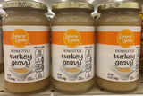 3 JARS Laura Lynn Home Style Roasted Turkey Gravy 12 oz Jar Heinz