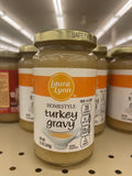 3 JARS Laura Lynn Home Style Roasted Turkey Gravy 12 oz Jar Heinz