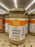 3 JARS Laura Lynn Home Style Roasted Turkey Gravy 12 oz Jar Heinz