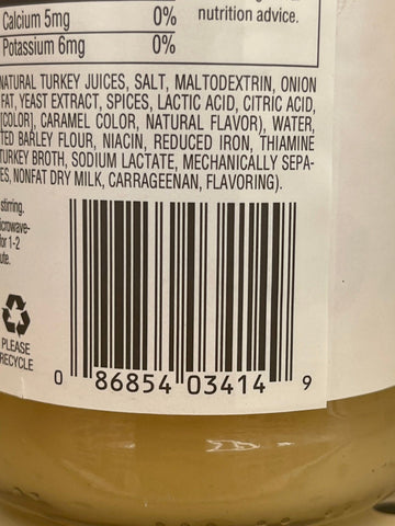 3 Jars of Laura Lynn Home Style Roasted Turkey Gravy, 12 oz