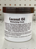 6 JARS Spa Naturals Coconut Oil Moisturizing Cream with Vitamin E 6 oz