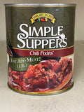 4 CANS Margaret Holmes Simple Suppers Chili Fixins Dinner 27 oz Beans