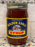 3 JARS Golden Eagle Syrup 15 oz Pancake Waffle Mollases Karo Cake