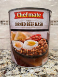 HUGE CAN Chef mate Corned Beef Hash Corned Beef 6 lb 11 oz Chefmate