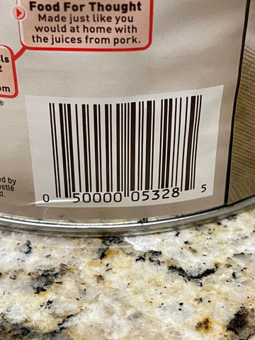 Huge Can Chef Mate Country Sausage Gravy, 6 lb