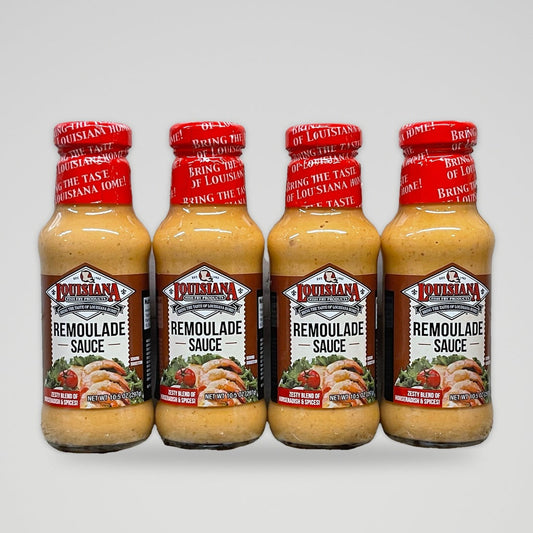 4 Bottles of Louisiana Fish Fry Remoulade Dressing, 10.5 oz