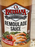 FOUR BOTTLES Louisiana Fish Fry Remoulade Dressing 10.5 Oz shrimp seafood crab