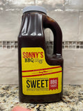 BIG BOTTLE Sonny's Real Pit BBQ Authentic Sweet Bar-B-Q Sauce 84 oz