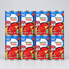 8 Cans Great Value Tomato Paste 6 oz Can (Copy)