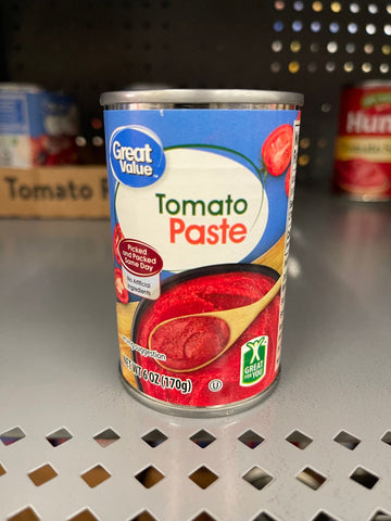 8 Cans Great Value Tomato Paste 6 oz Can