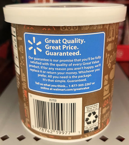 4 Jars Great Value Chocolate Frosting 16 oz Icing Cake Cupcake Cookie