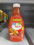 4 BOTTLES Great Value Mild Red Taco Sauce 16 oz salsa chips burritos enchilada