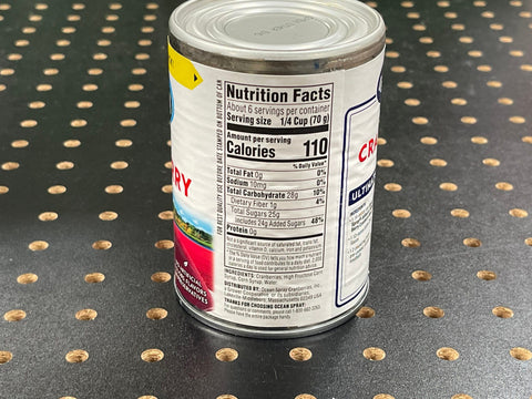 6 Cans Ocean Spray Jellied Cranberry Sauce 14 Oz Can