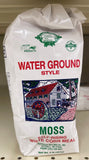 2 BAGS Moss Water Ground White Corn Meal 2 lb Bag flour Self Rising NC