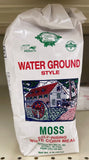 2 Bags of Moss Water Ground White Corn Meal, 2 lb