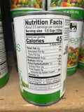 12 Cans of Food Lion Mixed Vegetables, 15 oz